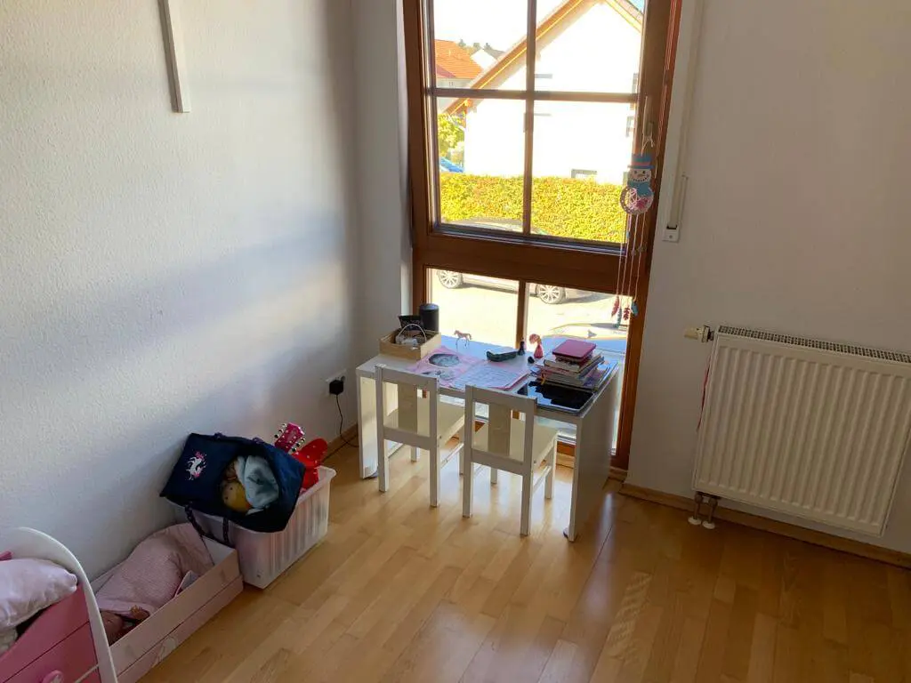 Aufgeräumtes und strukturiertes Kinderzimmer